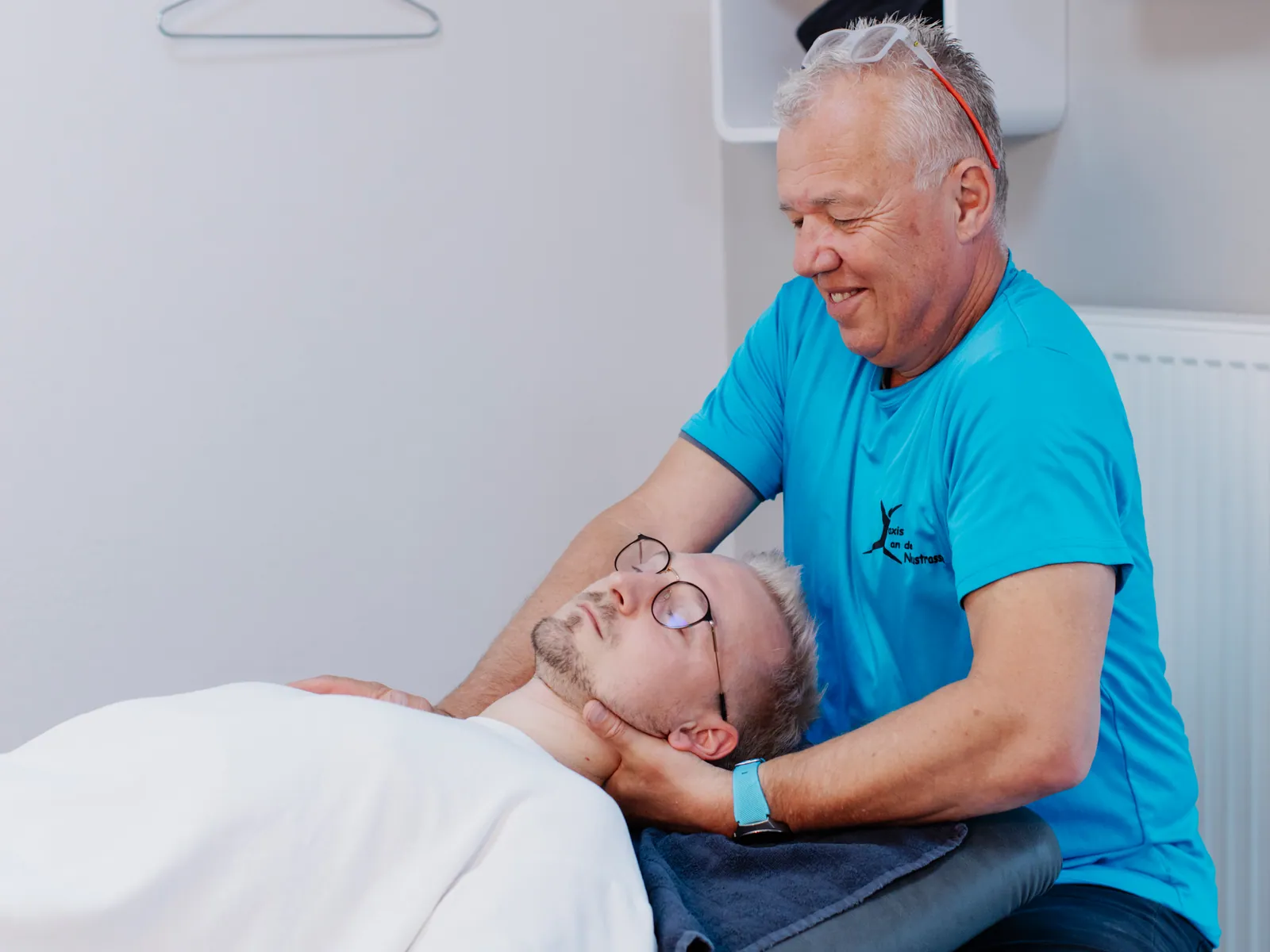 Cranio-sacrale Therapie in der Praxis an der Neustrasse